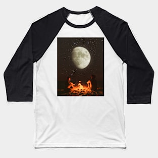 LOST IN THE FIRE. Baseball T-Shirt